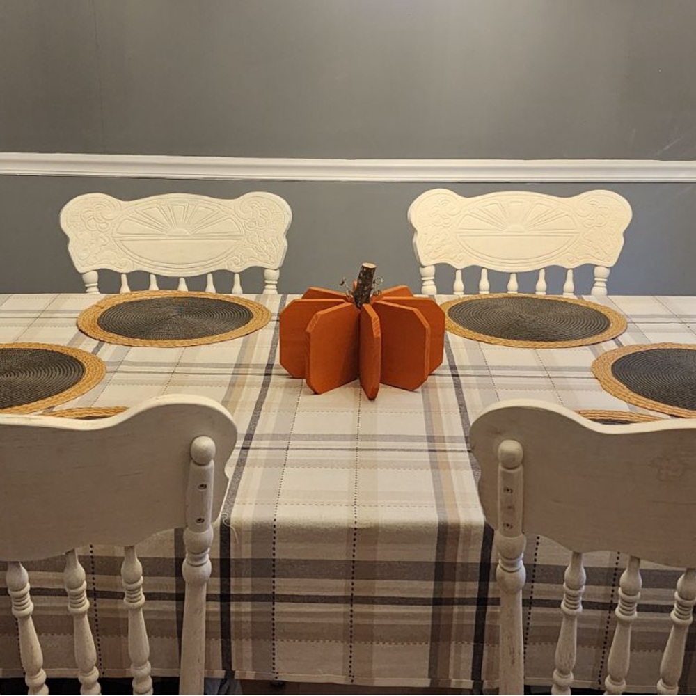 Rustic cedar pumpkins - Picture 3 of 5